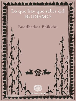 cover image of Lo que hay que saber del budismo